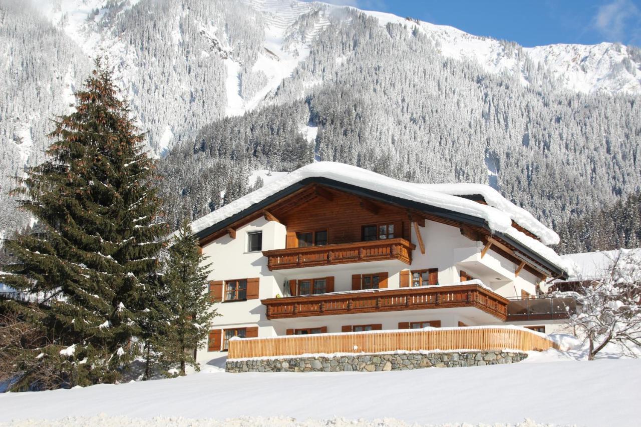 Haus Wittwer Gaschurn Exterior foto